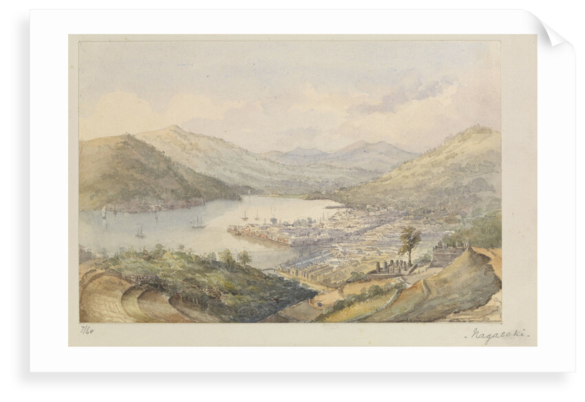 Nagasaki, Japan by James Henry Butt