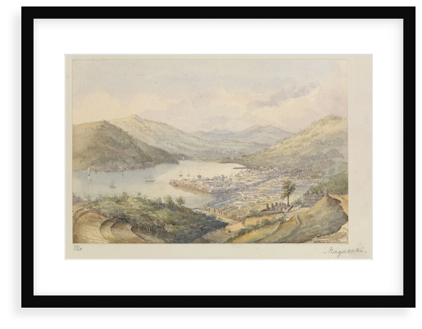 Nagasaki, Japan by James Henry Butt