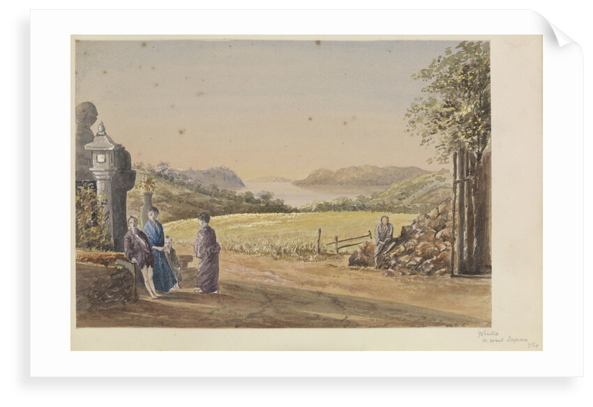 Yobuko, west coast, Japan by James Henry Butt