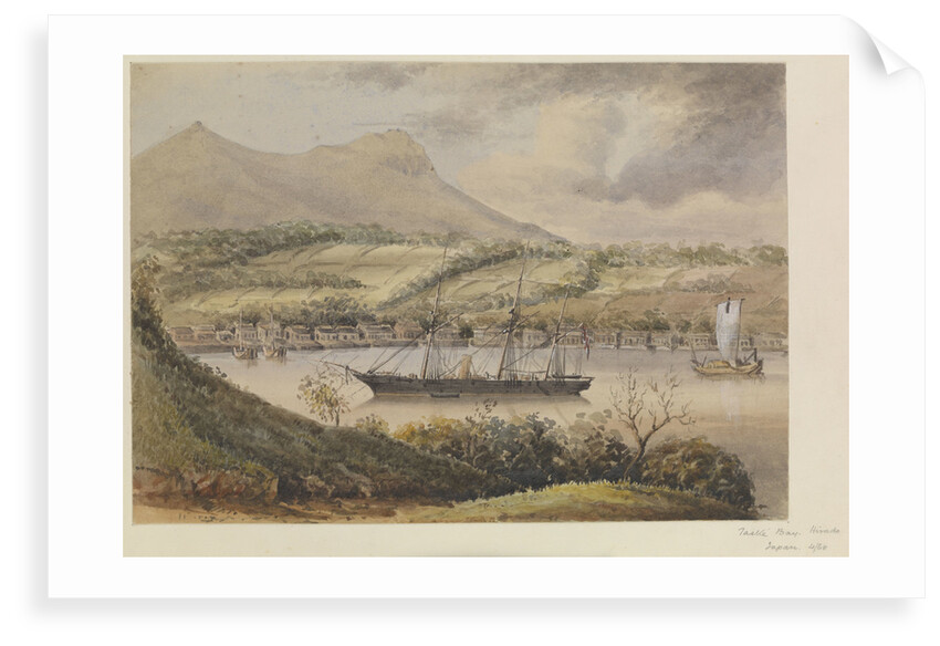 Tasuke Bay, Hirado, Japan by James Henry Butt
