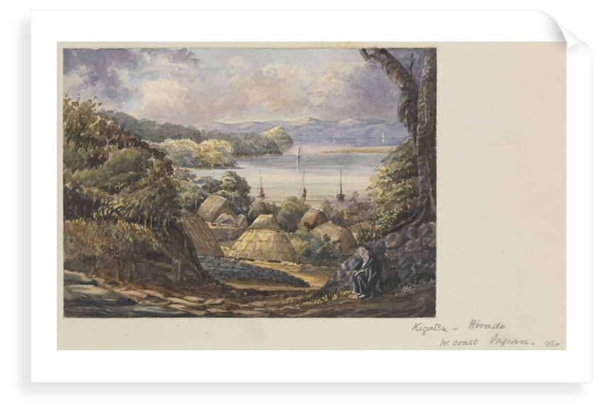 Kigatsu, Hirado, west coast of Japan by James Henry Butt