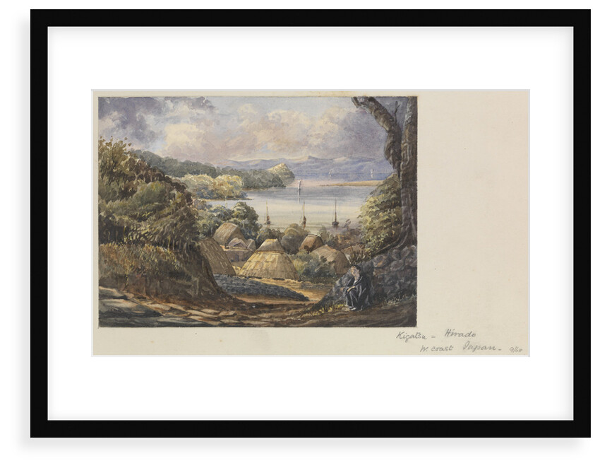 Kigatsu, Hirado, west coast of Japan by James Henry Butt