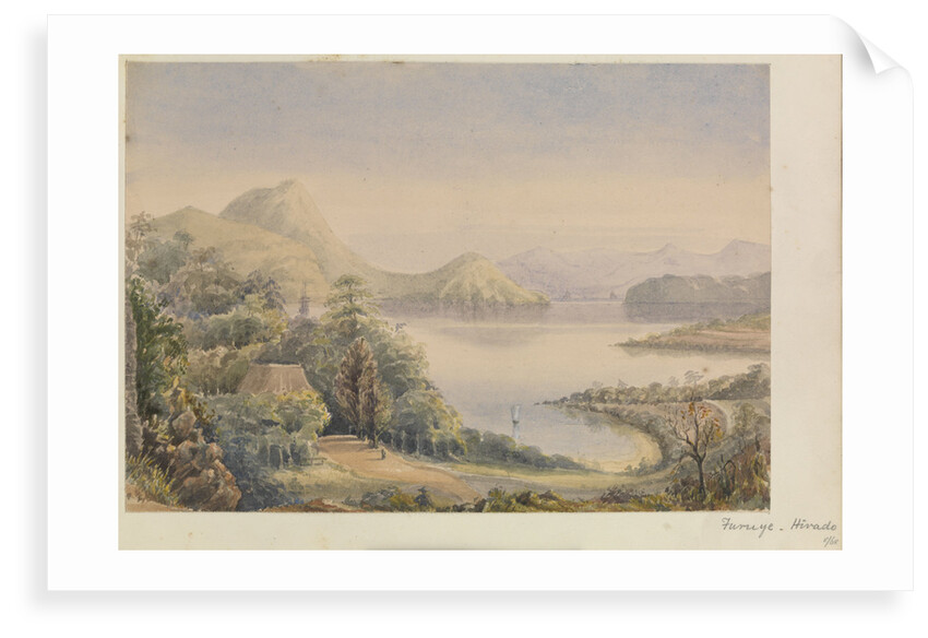 'Furuye, Hirado' [Japan] by James Henry Butt