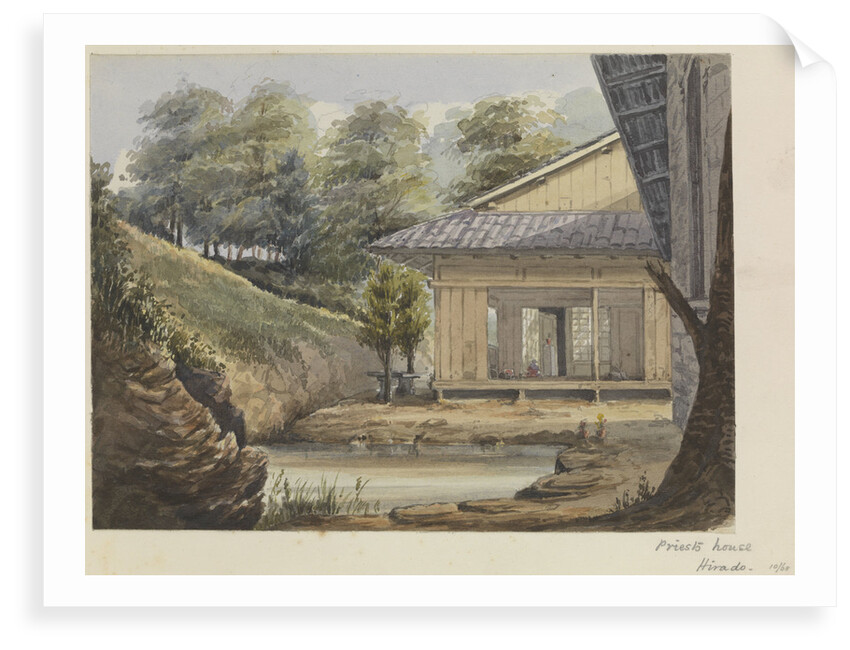 'Priest's house, Hirado' [Japan] by James Henry Butt