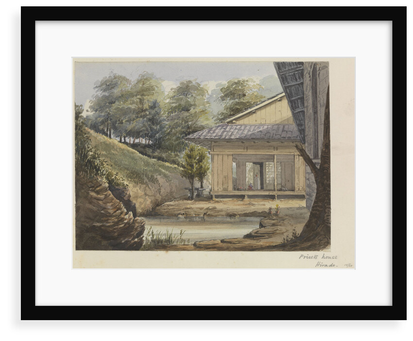 'Priest's house, Hirado' [Japan] by James Henry Butt
