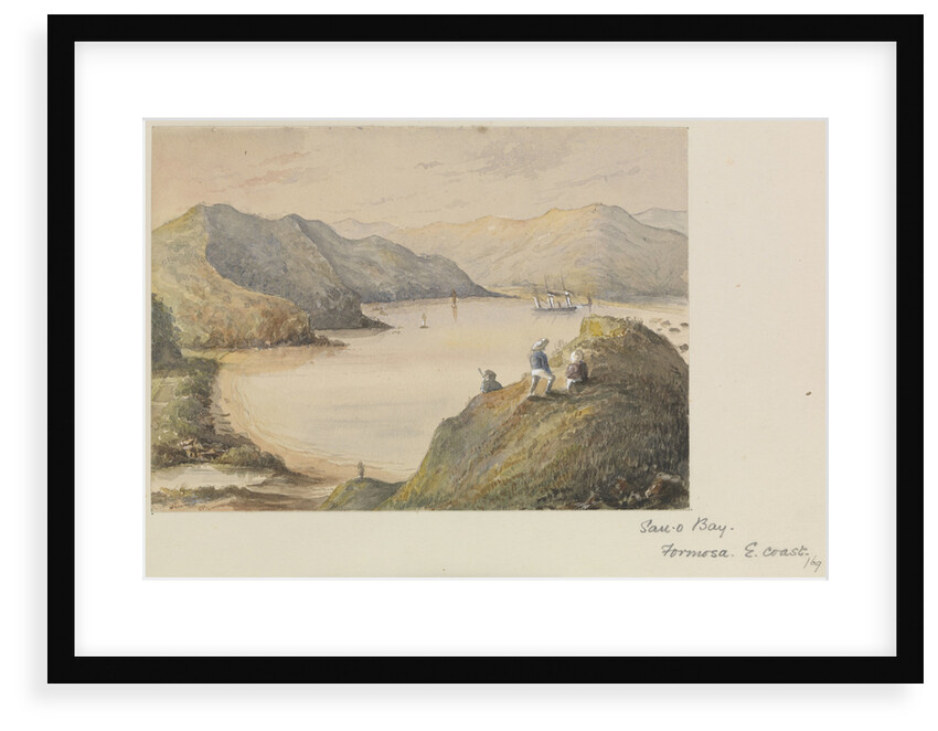 Suao Bay, on the east coast of Formosa, Taiwan by James Henry Butt