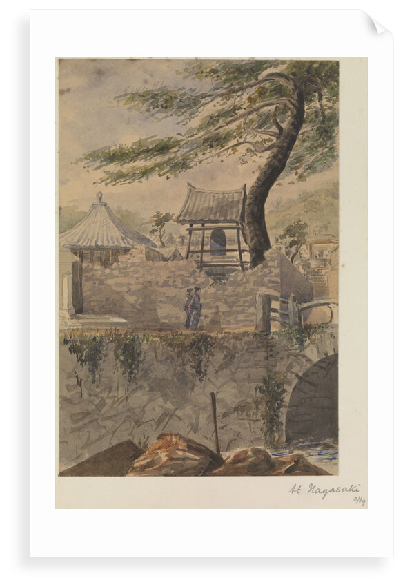 At Nagasaki, Japan by James Henry Butt