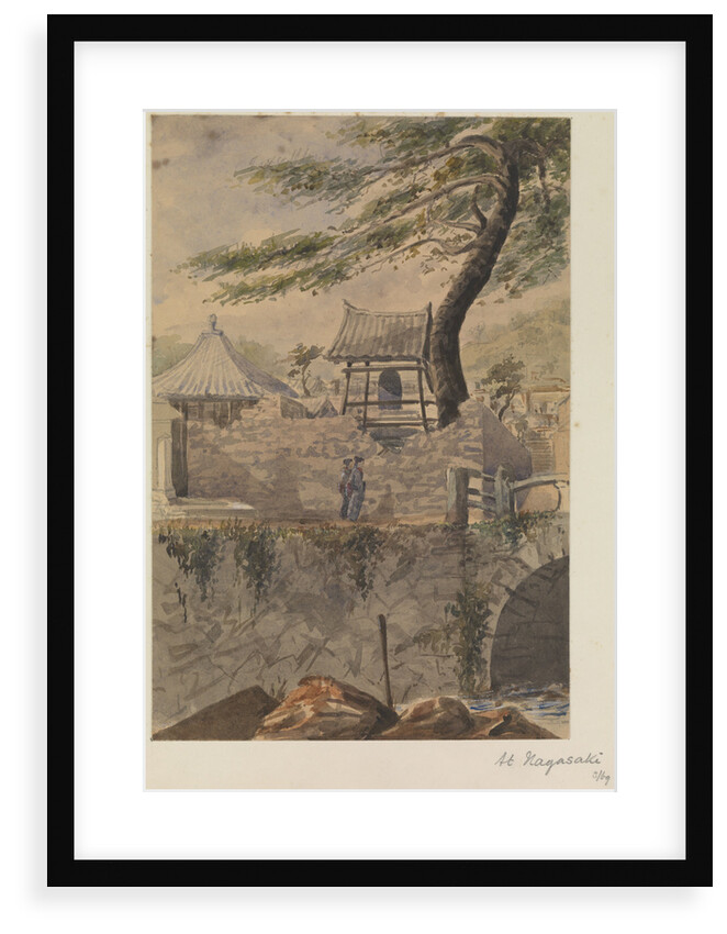At Nagasaki, Japan by James Henry Butt
