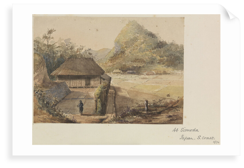At Shimoda, south coast of Japan by James Henry Butt