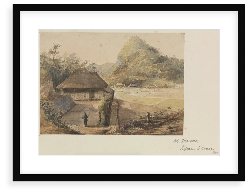 At Shimoda, south coast of Japan by James Henry Butt