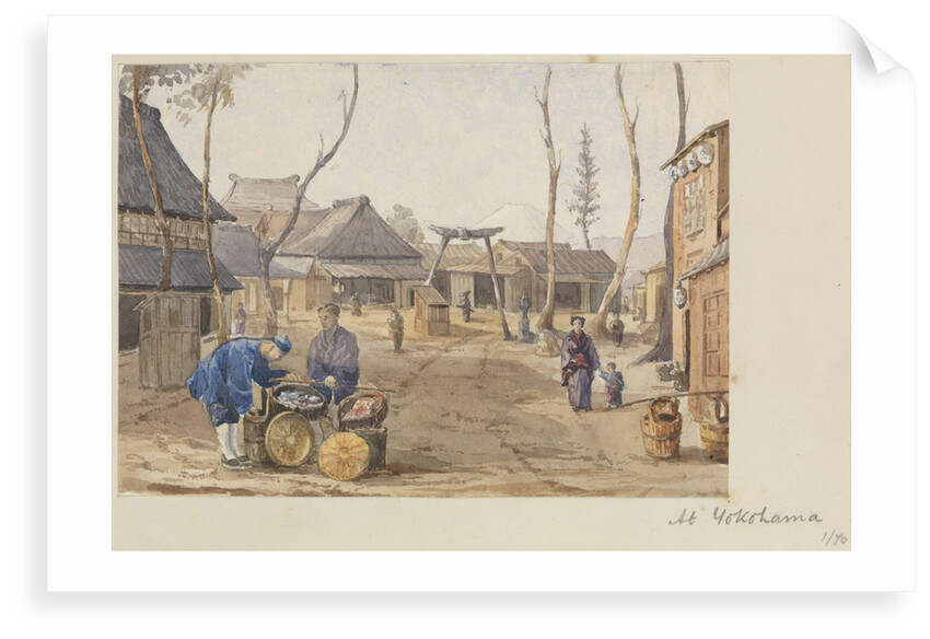 At Yokohama by James Henry Butt