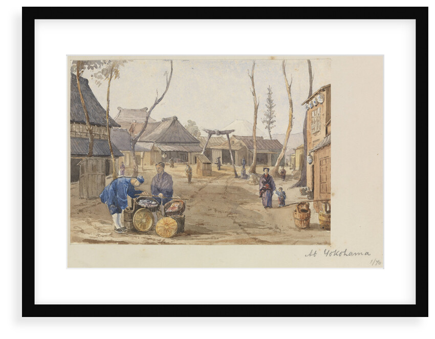 At Yokohama by James Henry Butt