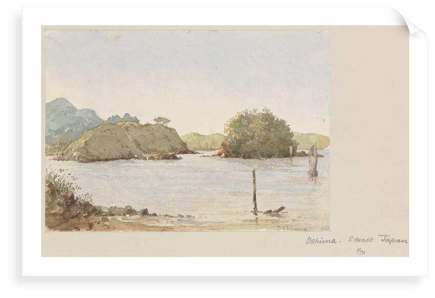 Oshima, south coast of Japan by James Henry Butt