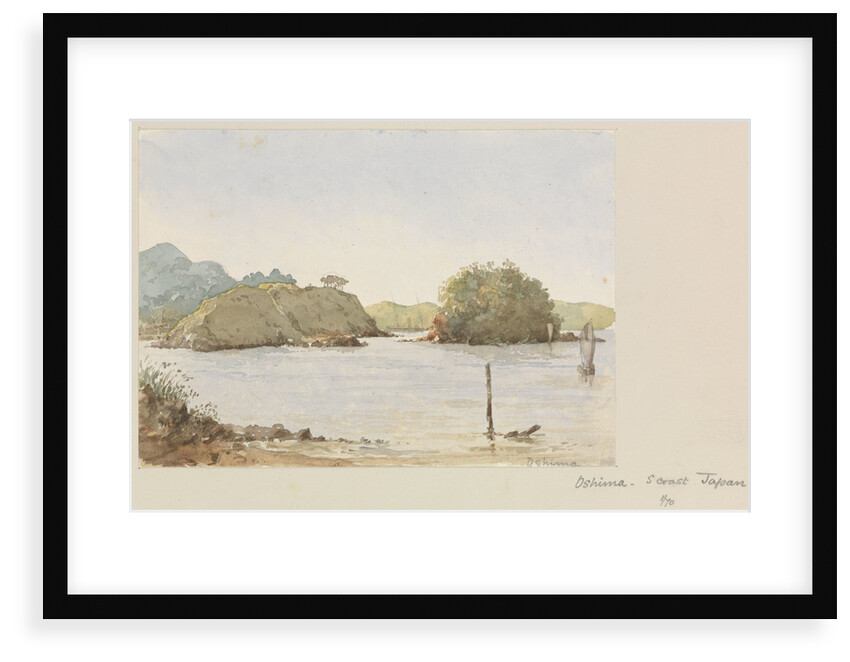 Oshima, south coast of Japan by James Henry Butt
