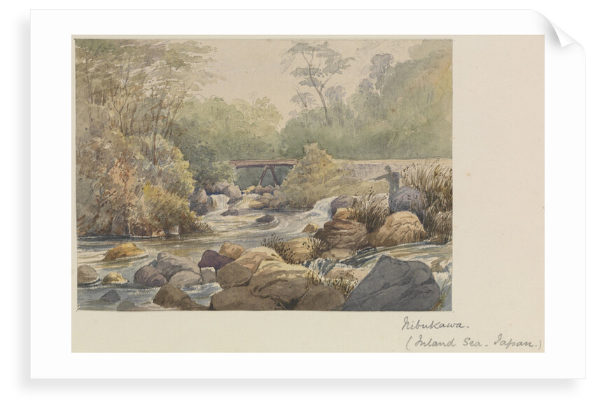 Nibukawa (inland sea), Japan by James Henry Butt