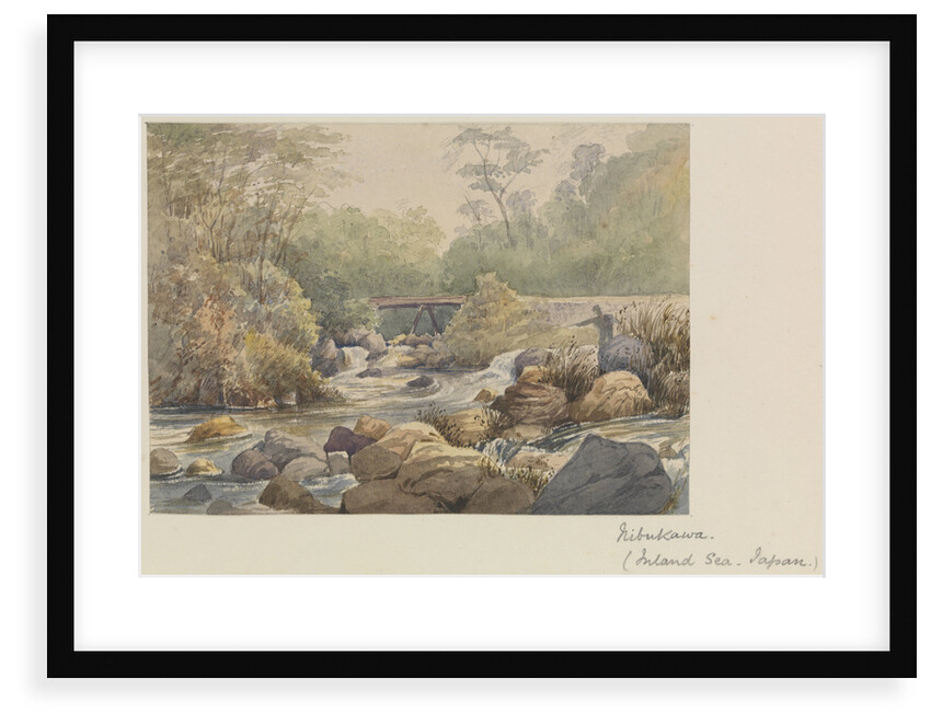 Nibukawa (inland sea), Japan by James Henry Butt