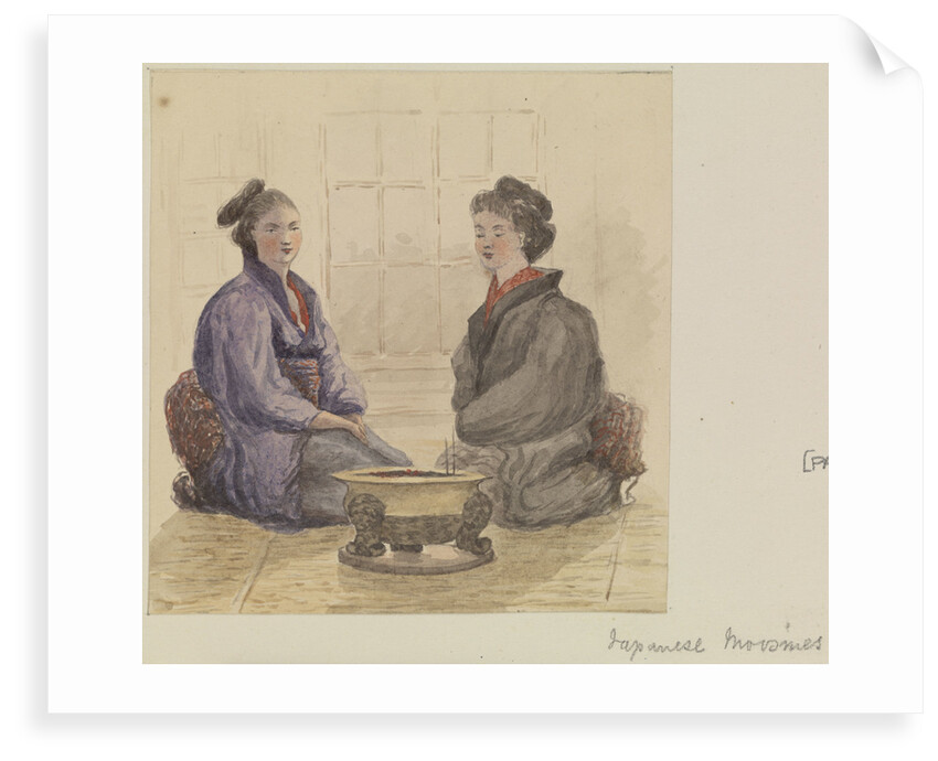 Japanese 'moosmes' by James Henry Butt