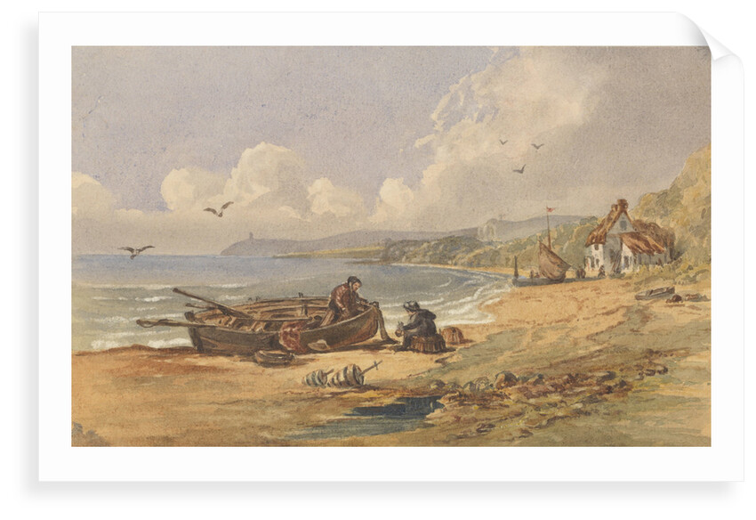Start Point, Devon by James Henry Henry Butt