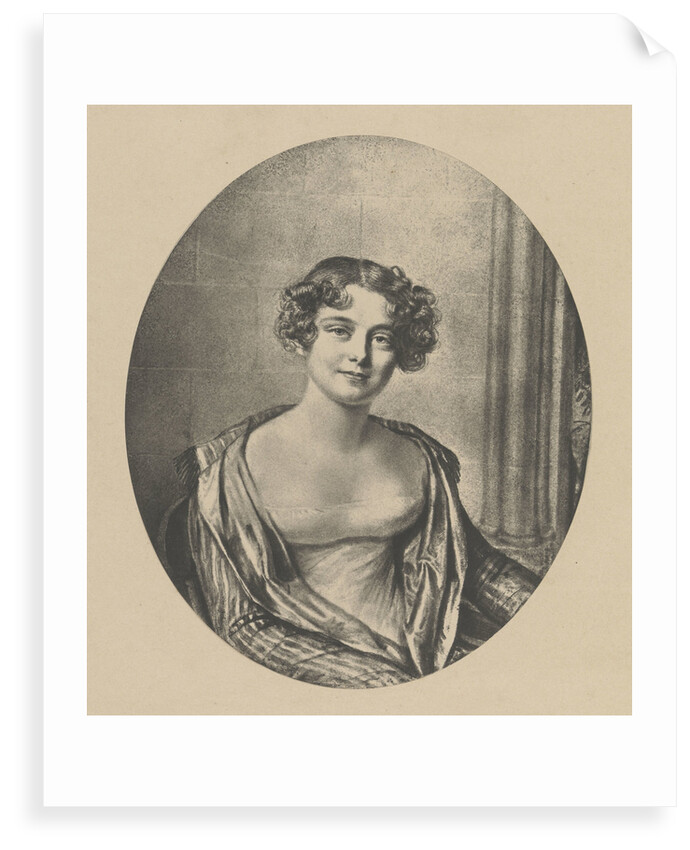 Lady Jane Franklin (1792-1875) by Joseph Mathias Negelen