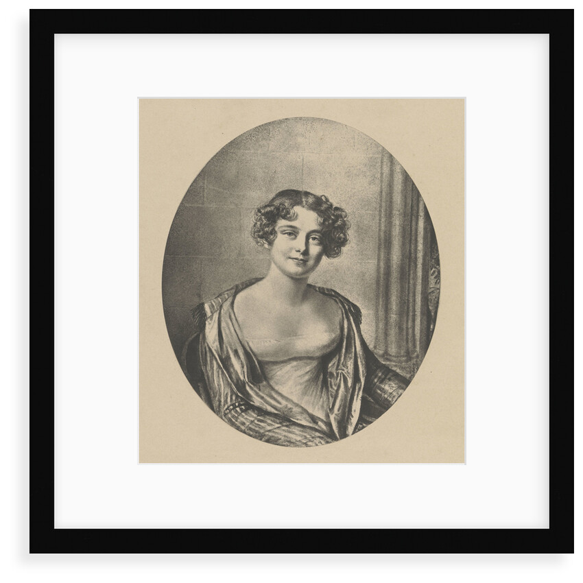 Lady Jane Franklin (1792-1875) by Joseph Mathias Negelen