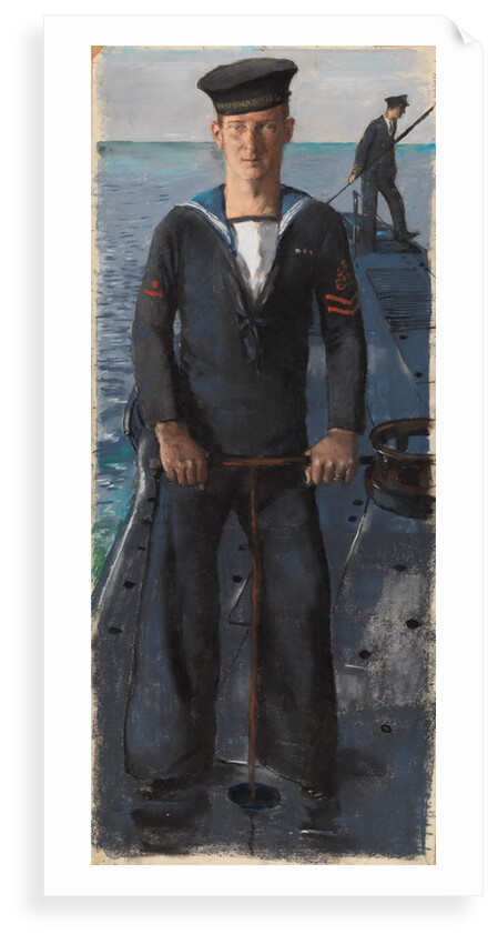P.O. [Petty Officer] A.W. Armishaw, DSM and Bar by Dennis William Dring