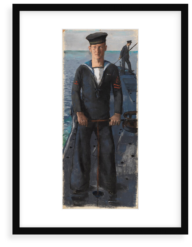 P.O. [Petty Officer] A.W. Armishaw, DSM and Bar by Dennis William Dring