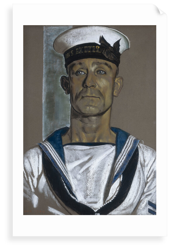 A. Stoker Martin of HMS 'Exeter' by Eric H. Kennington