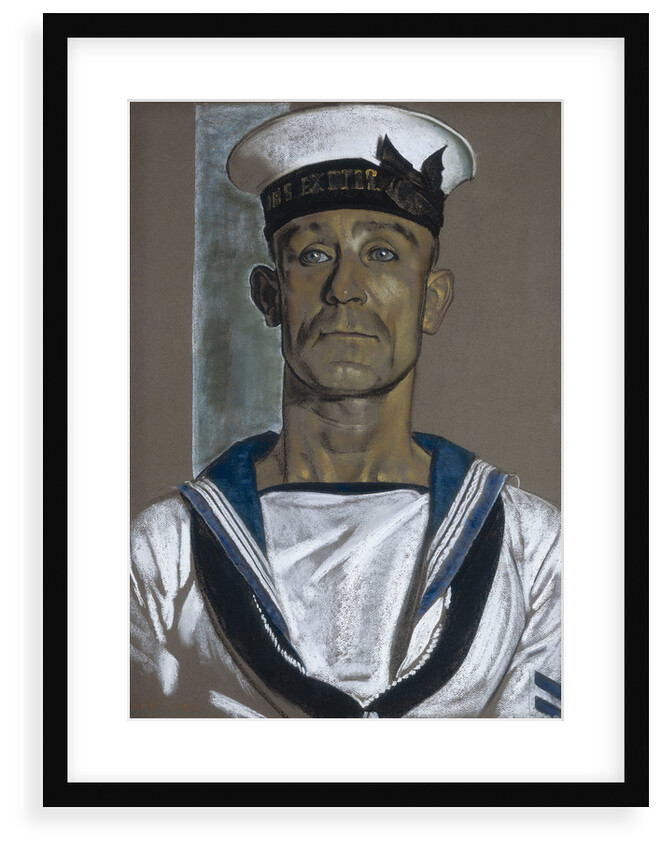 A. Stoker Martin of HMS 'Exeter' by Eric H. Kennington