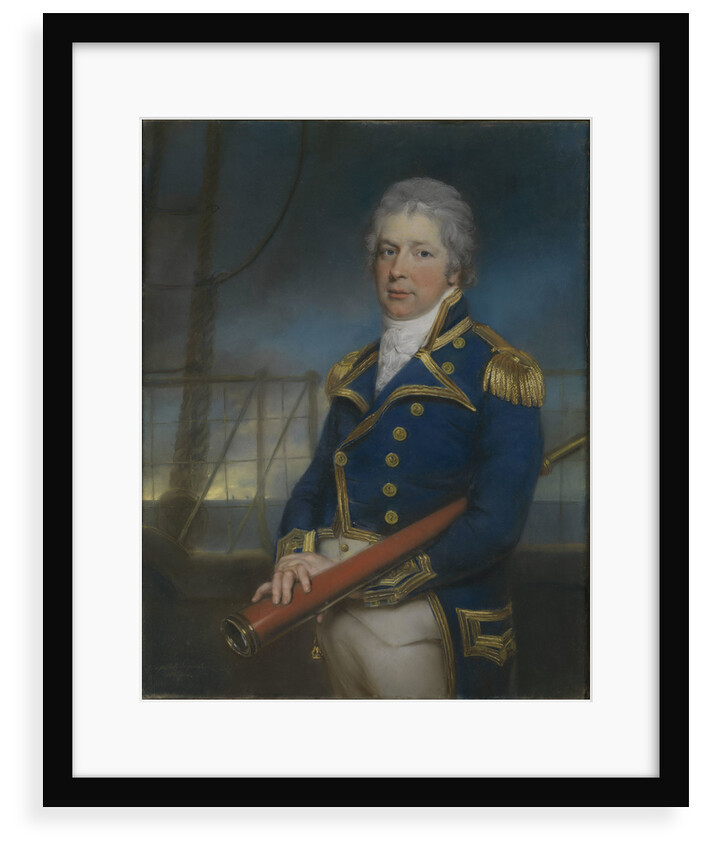 Rear-Admiral William Pierrepont (1767-1813) by John Russell