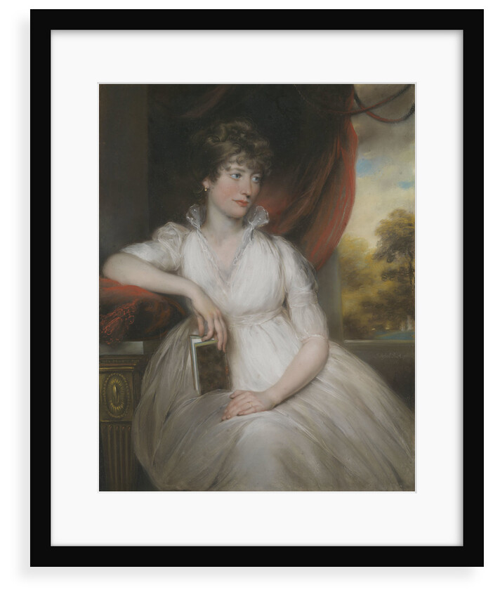 Mrs William Pierrepont (n Maria Salter) by John Russell