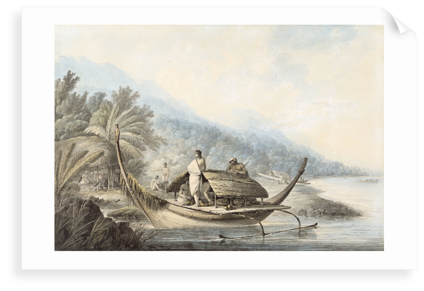 A view in Ulietea by John Webber