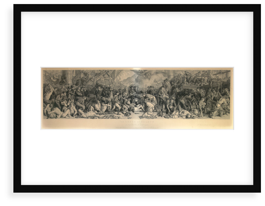 The death of Nelson at the Battle of Trafalgar by Daniel Maclise