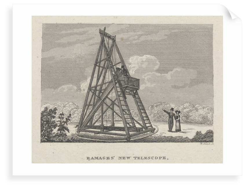 Ramages' new telescope by W. P. Read