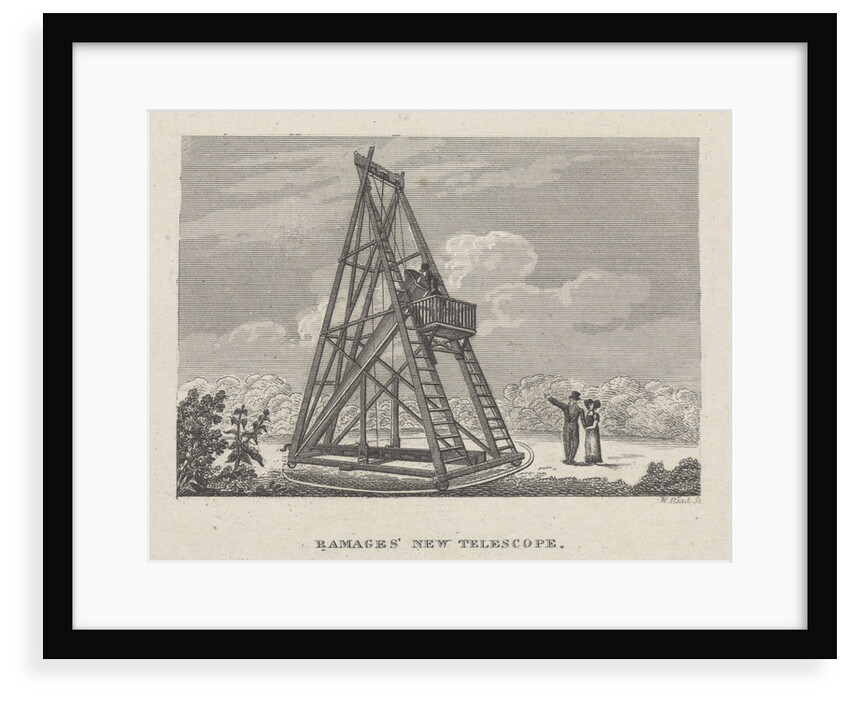 Ramages' new telescope by W. P. Read