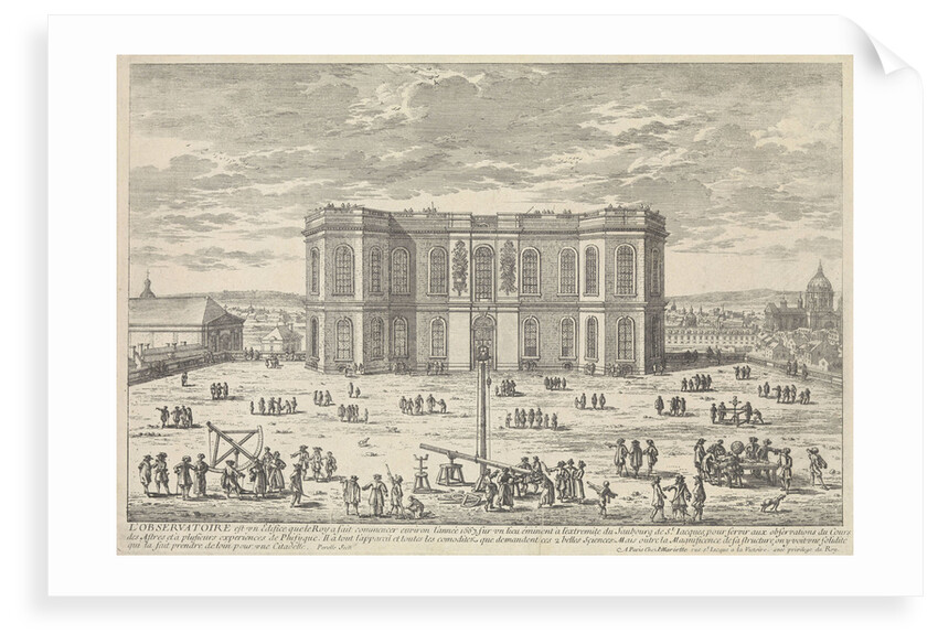 The Paris Observatory by Gabriel Perelle