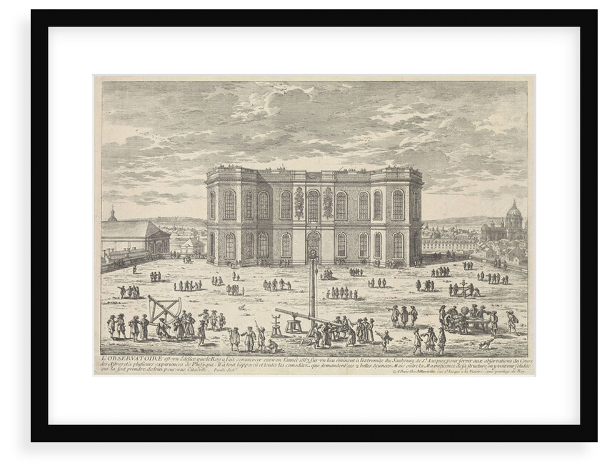 The Paris Observatory by Gabriel Perelle