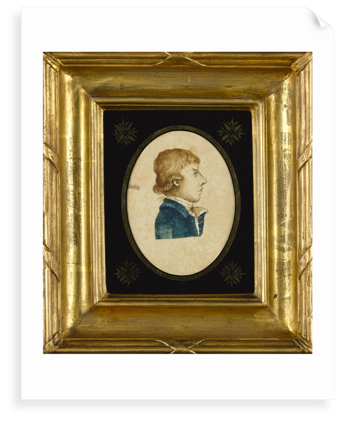 Horatio Nelson drawn by Cuthbert Collingwood when both were serving in the West Indies by Cuthbert Collingwood