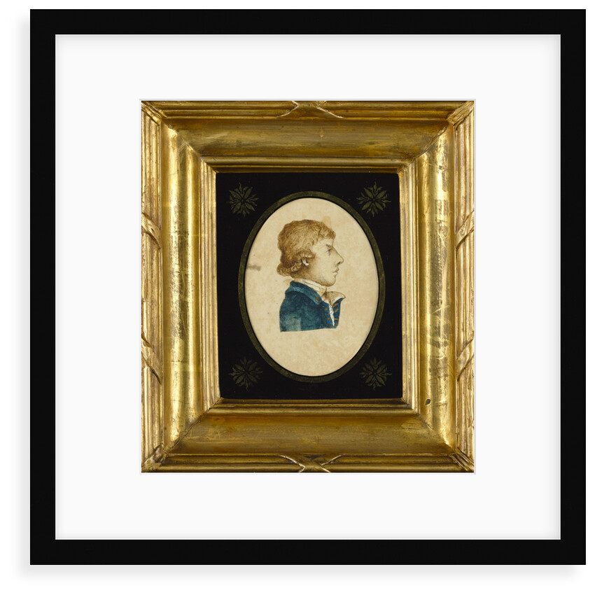 Horatio Nelson drawn by Cuthbert Collingwood when both were serving in the West Indies by Cuthbert Collingwood
