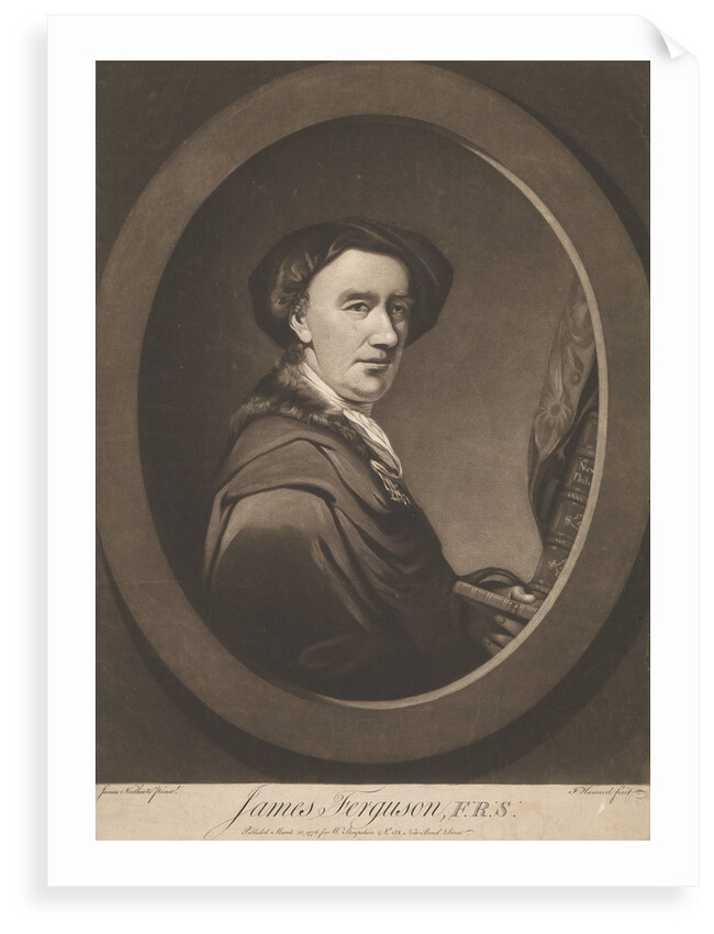 James Ferguson, F.R.S. by Francis Haward