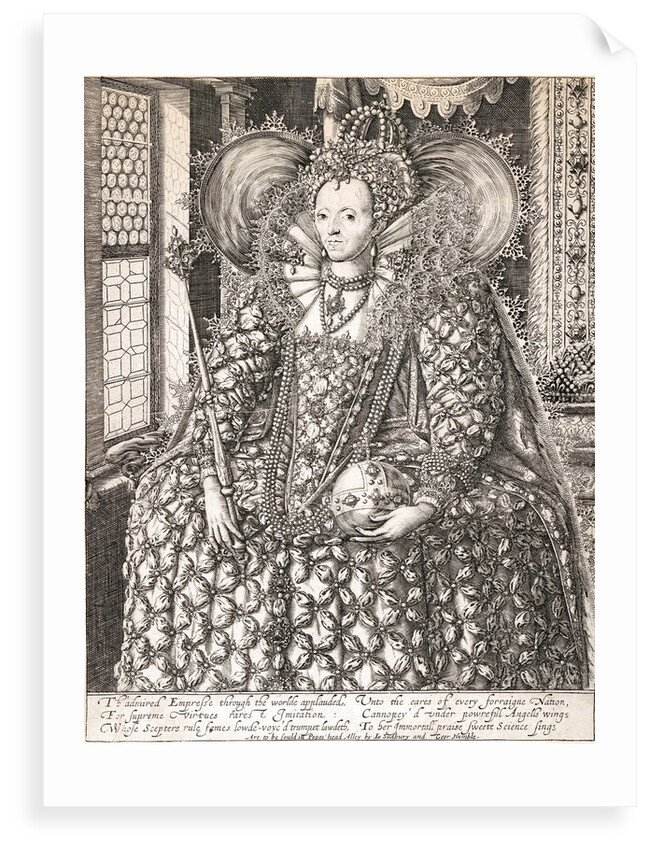 Elizabeth I (1533-1603) by William Rogers