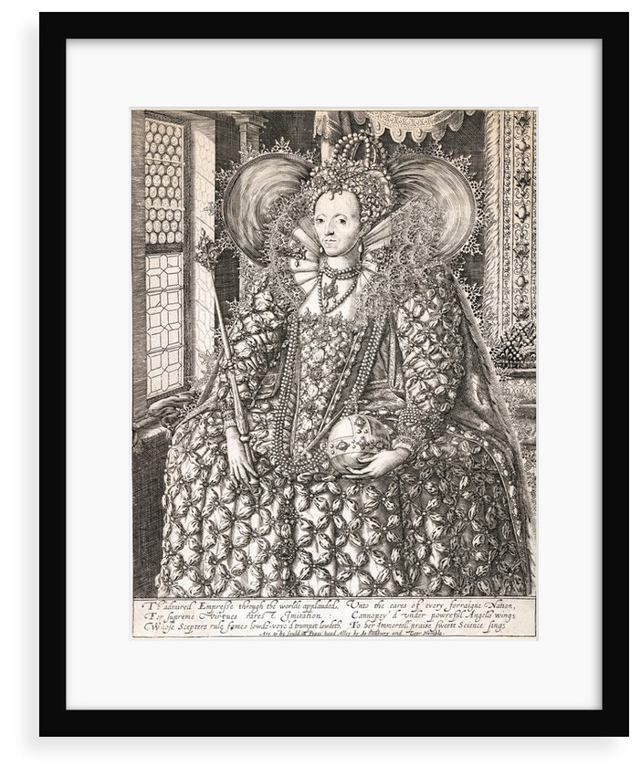 Elizabeth I (1533-1603) by William Rogers