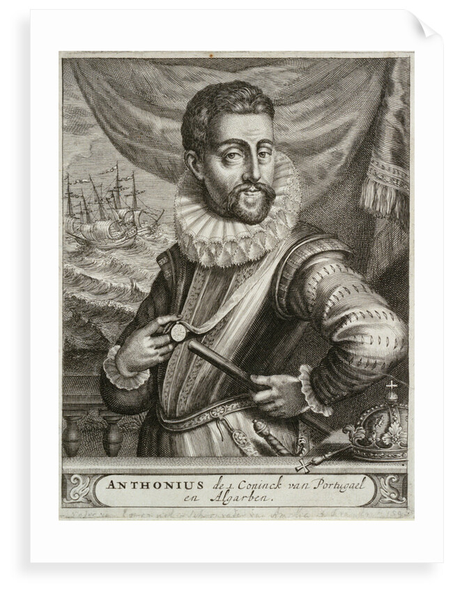 Dom Antonio, Prior of Crato (1531-1595) by unknown
