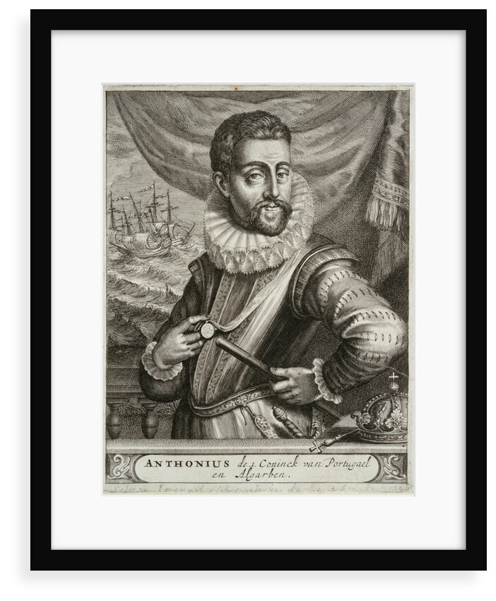Dom Antonio, Prior of Crato (1531-1595) by unknown