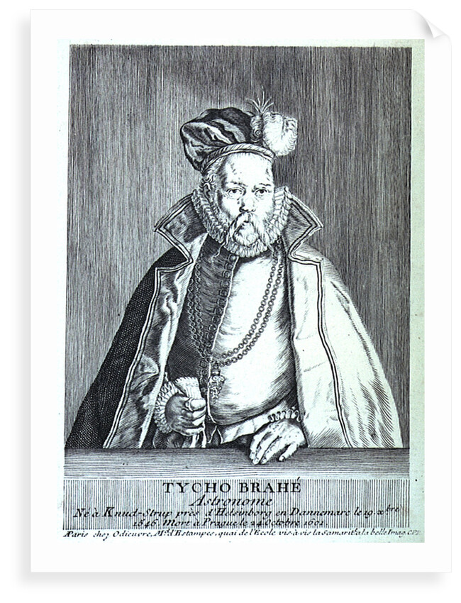 Tycho Brahe by Michel Odieuvre