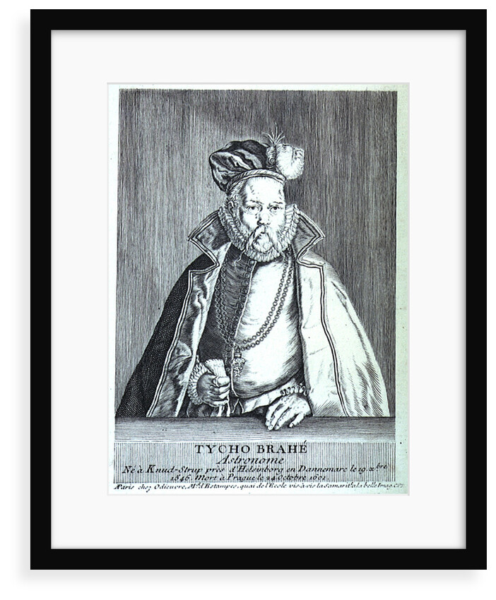Tycho Brahe by Michel Odieuvre