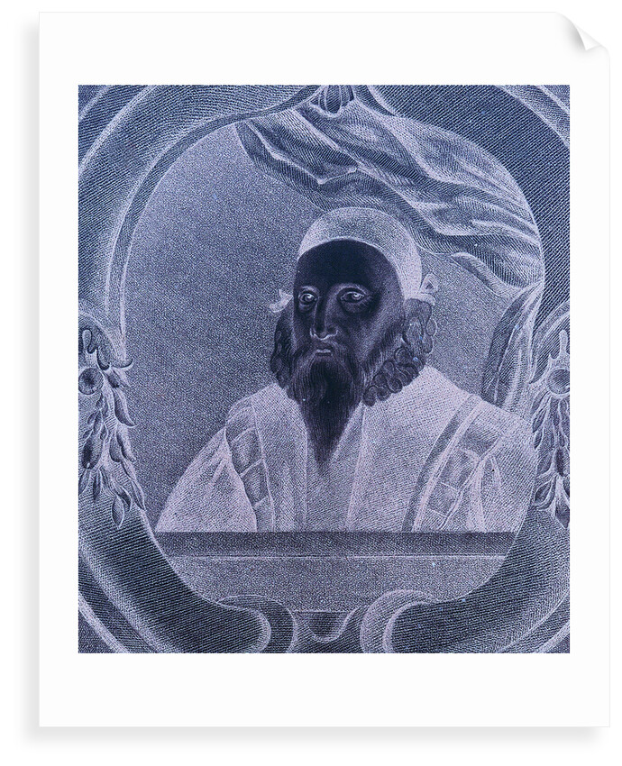 Mathematician John Dee (1527-1608) by unknown