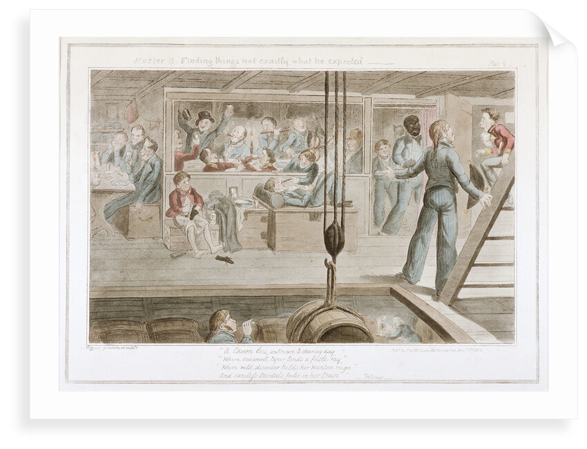 Master B. Finding things not exactly what he expected' by George Cruikshank