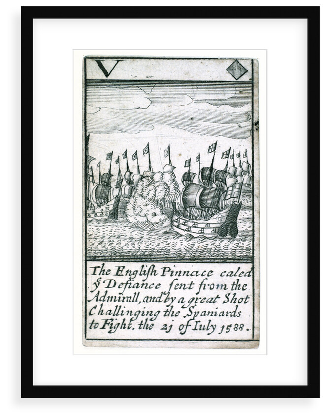 Armada playing cards by unknown