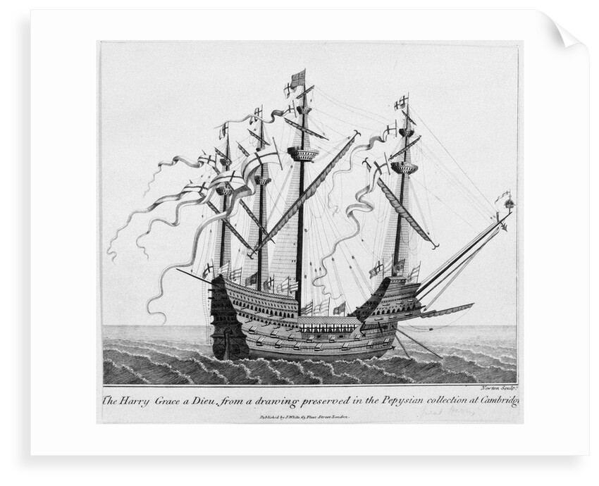The 'Great Harry' by J. White