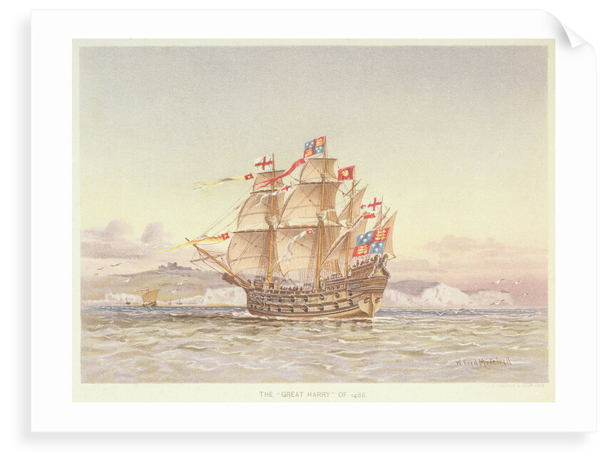 The 'Great Harry' by W Fred Mitchell